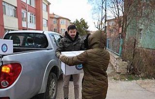 ’Şehir Paylaşmaktır’ kolileri vatandaşların...