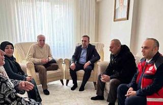 Şehit aileleri için anlamlı çalışma