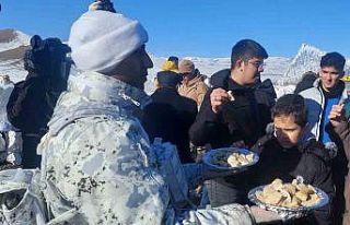 Şehit ailesini gururlandıran "Kış Tatbikatı-2025"