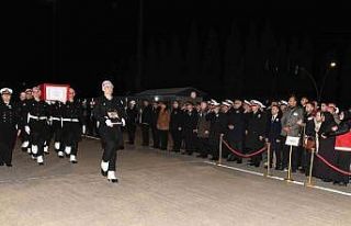 Şehit Mustafa Bazna’nın naaşı Kocaeli’de törenle...