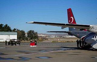 Şehit Osman Oktay’ın naaşı İzmir’e uğurlandı