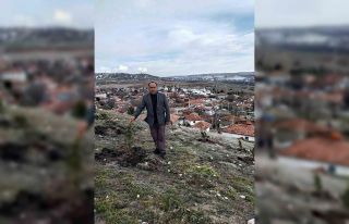 Şehit Sami Yalçın’ın ismi hatıra ormanında...