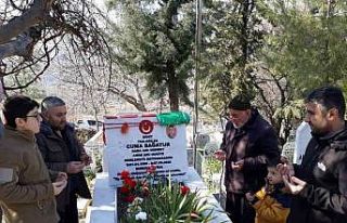 Şehit Sözleşmeli Er Cuma Bağatur, Batman’da...