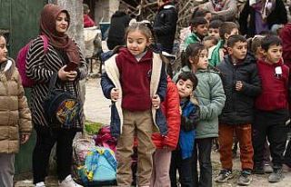 Şehitkamil’den köy okullarında çocuk şenliği