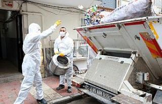 Şehzadeler’den çöp ev temizliği