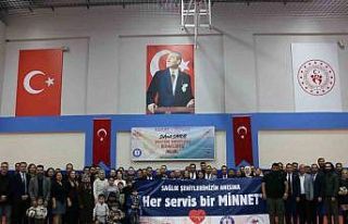 Selçuk Saykal Voleybol Turnuvası başladı