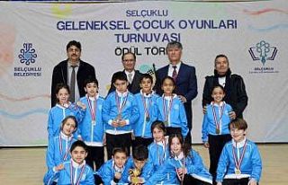Selçuklu’da Geleneksel Çocuk Oyunları Turnuvası’nda...
