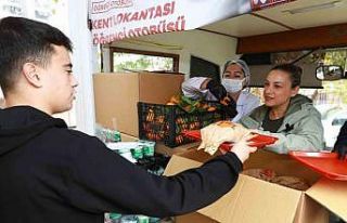 Selçuk’ta öğrencilere beslenme desteği