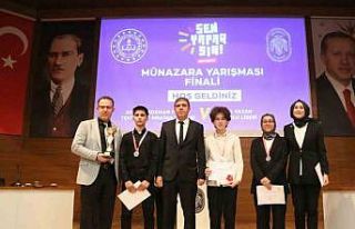 Sen Yaparsın Melikgazi Münazara Yarışması’nın...