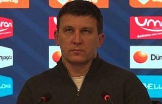 Sergej Jakirovic: "Tehlikeli bölgeden çıkmak...