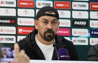 Servet Çetin: "9 kişi kaldıktan sonra yine...