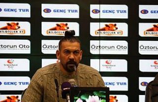 Servet Çetin: "Talihsiz bir gol yedik"