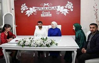 Sevgililer Gününde bir ömür boyu mutluluğa ‘Evet’...