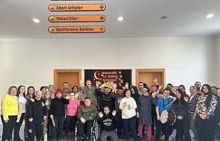 SGM’de tebessüm oluşturan Ramazan’a ‘hoş...