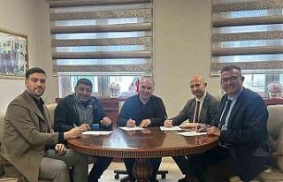 Siber Vatan Projesi Yetkinlik Merkezi için yer teslimi...