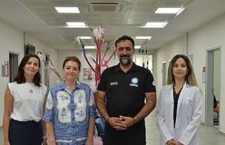 Sigarayı bıraktı 8 arkadaşına örnek oldu