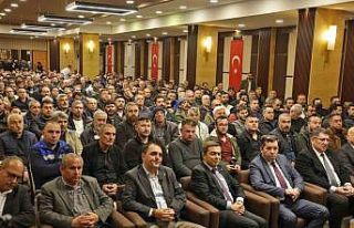 Sıhhi tesisatçılara sertifika ve meslek kodu verildi