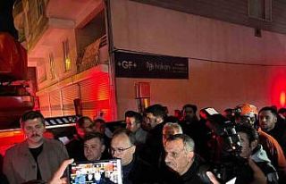 Siirt Valisi Kızılkaya, 20 kişinin dumandan etkilendiği...