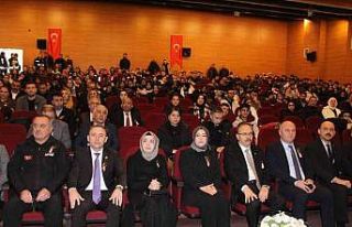 Siirt’te 6 Şubat depreminin 2. yılında anma programı...