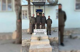 Siirt’te kaçak avlanan keklikler doğaya bırakıldı