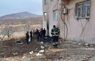 Siirt’te korkutan yangın