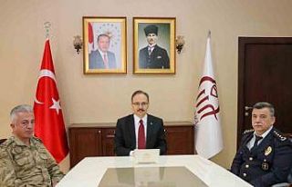 Siirt’te ocak ayı güvenlik ve asayiş değerlendirme...