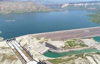 Siirt’te Prof. Dr. Veysel Eroğlu Baraj Gölü avcılık...