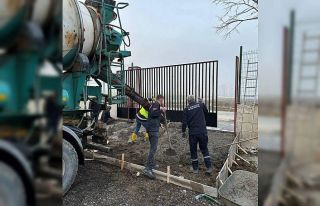 Silivri Belediyesi yol ve altyapı iyileştirme çalışmalarına...