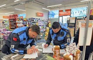 Silivri’de Ramazan ayı öncesi marketlere denetim