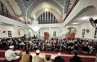 Silopi’de Berat Kandili idrak edildi