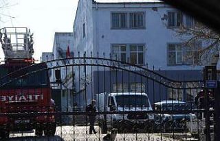 Sinop cezaevinde yangın tatbikatı