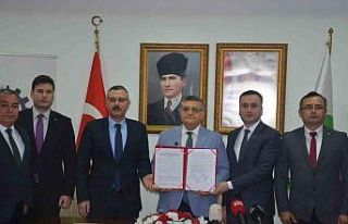 Sinop’ta iki önemli proje hayata geçiyor