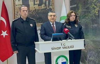 Sinop’ta Ocak ayında 610 asayiş olayı yaşandı,...
