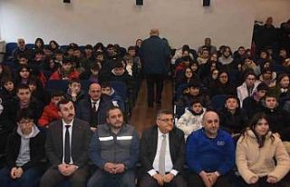 Sinop’ta öğrenciler ustalarla buluştu