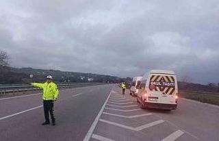 Sinop’ta polis denetimleri