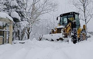 Sinop’ta son 6 günde 11 bin 505 km yol açma çalışması