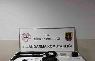 Sinop’ta uyuşturucu operasyonu: 2 gözaltı