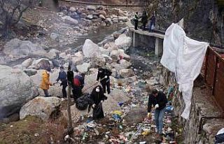 Şırnak’ta çöp toplama seferberliği: Doğada...