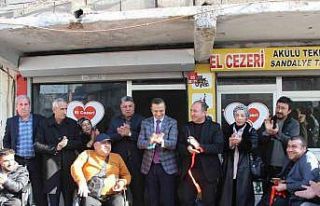 Şırnak’ta engelli araçların tamiri için atölye...