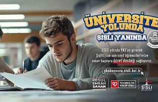 Şişli Belediyesi, YSK’ye girecek öğrencilerin...