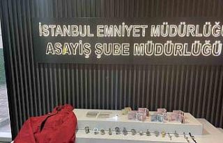 Şişli’de bir evden yaklaşık 2 milyon lira değerinde...