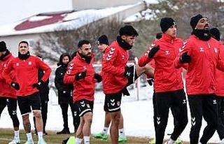 Sivasspor, Beşiktaş maçına hazır