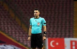 Sivasspor - Beşiktaş maçında Ali Şansalan düdük...