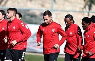 Sivasspor, Gaziantep FK maçına hazır