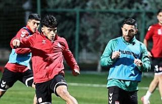 Sivasspor, Kocaelispor maçı hazırlıklarına başladı