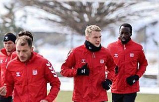 Sivasspor’da Konyaspor maçı hazırlıkları başladı