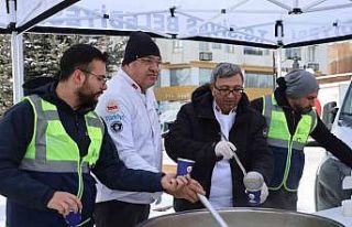 Sivas’ta deprem şehitleri anıldı