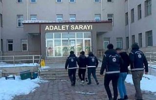 Sivas’ta göçmen kaçakçıları tutuklandı
