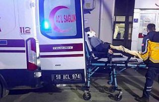 Sivas’ta minibüs hafif ticari araçla çarpıştı:...