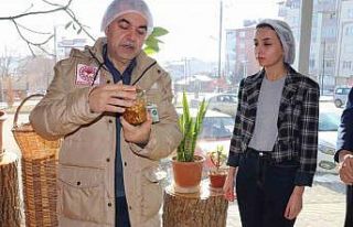 Sivas’ta organik ürün denetimi yapıldı